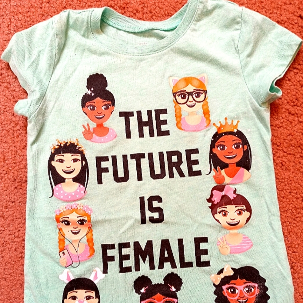 Girl's Graphic Children's Place Tee Shirt, Size XS